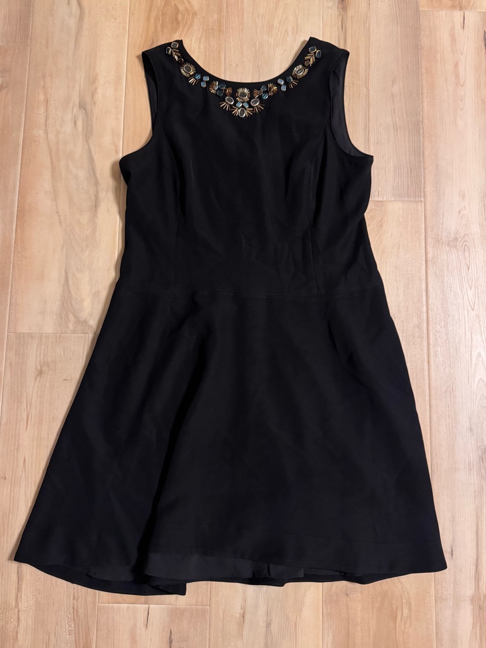 Cynthia Steffe Embellished Neck Dress Size 12